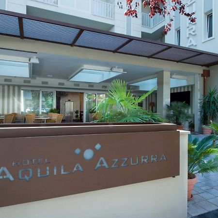 Hotel Aquila Azzurra ริมินี ภายนอก รูปภาพ