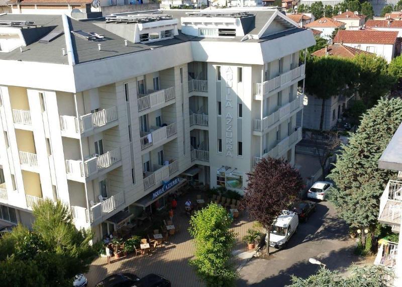 Hotel Aquila Azzurra ริมินี ภายนอก รูปภาพ