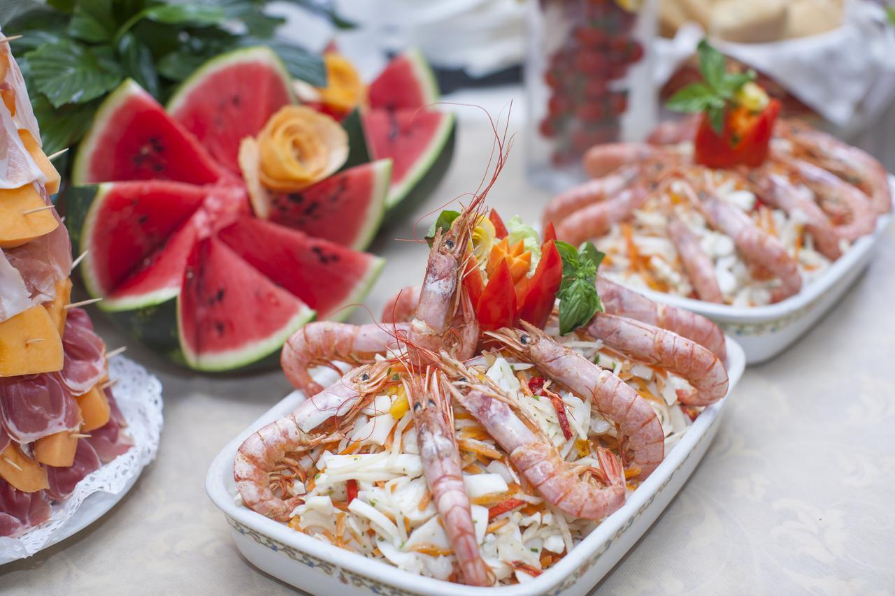 Hotel Aquila Azzurra ริมินี ภายนอก รูปภาพ